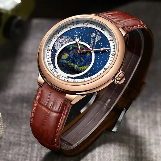 Tourbillon Automatic Watch